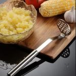 MashitUp presse purée, idéal pour les purées de légumes