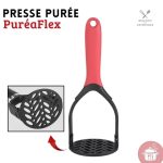Presse purée en acier inoxydable, durable et efficace