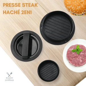 Outil de cuisine pour former des steaks hachés