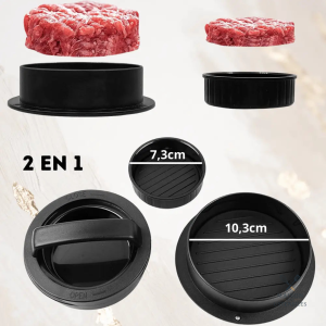 Accessoire barbecue pour des steaks uniformes