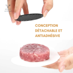 Dispositif pour préparer des steaks hachés