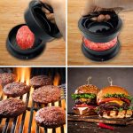Ustensile de barbecue pour viande hachée