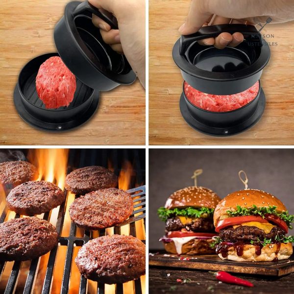 Ustensile de barbecue pour viande hachée