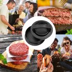 Presse pour former des portions de viande hachée