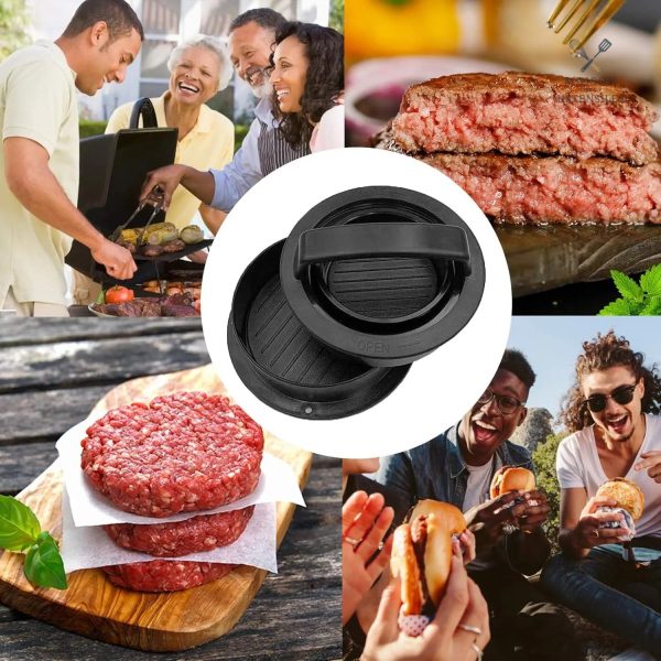 Presse pour former des portions de viande hachée