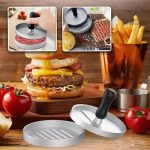 Accessoire barbecue pour former des steaks hachés