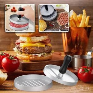 Accessoire barbecue pour former des steaks hachés