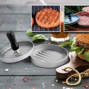 Presse en aluminium pour cuisson au barbecue
