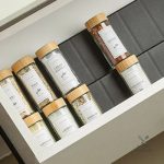 Range épices tiroir Optimum pour un rangement pratique