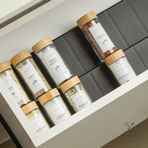 Range épices tiroir Optimum pour un rangement pratique