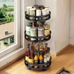 Rangement compact à épices pour un accès facile en cuisine