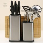 Rangement modulable pour couverts en cuisine