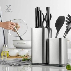 Solution de rangement pour couverts modulable