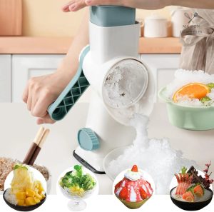 Râpe à fromage 3en1 avec design ergonomique
