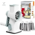 Râpe 3en1 idéale pour la cuisine quotidienne