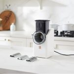 Râpe électrique pour fromage, pratique et rechargeable