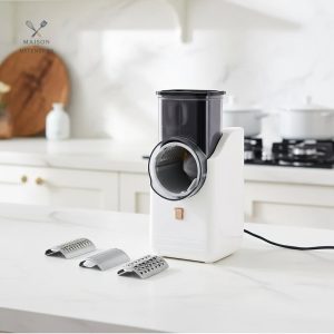 Râpe électrique pour fromage, pratique et rechargeable