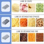 Accessoire de cuisine : râpe à fromage électrique
