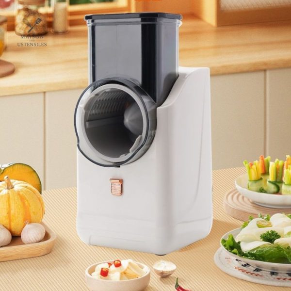 Râpe à fromage compacte, parfaite pour les petits espaces