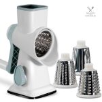 Râpe à fromage inox pour un rangement facile