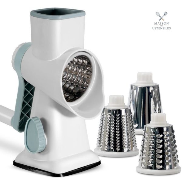 Râpe à fromage inox pour un rangement facile