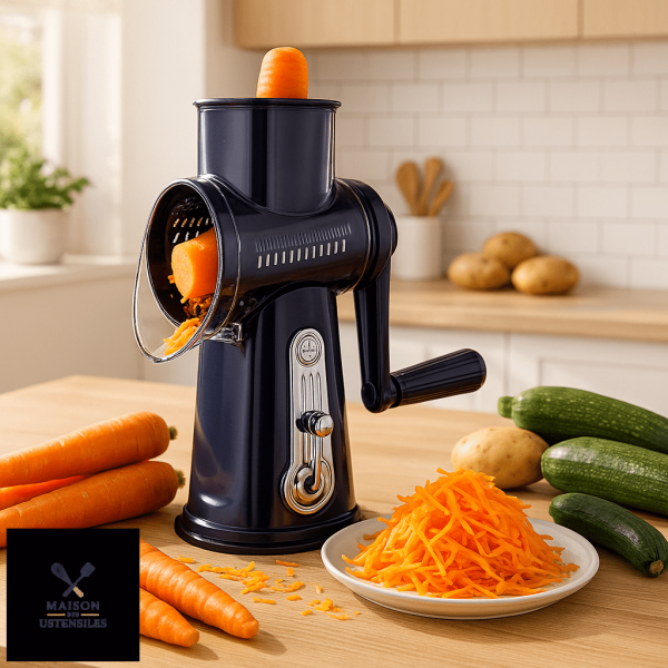 Râpe à fromage rotative pour cuisine