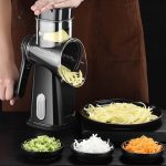 Râpe à fromage compacte en inox