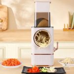 Râpe à légumes pour un gain de temps