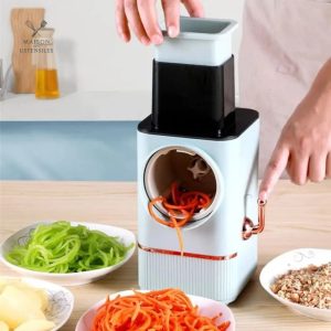 Râpe à légumes rapide et efficace