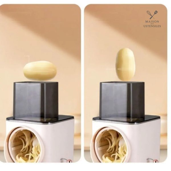 Râpe à fromage automatique