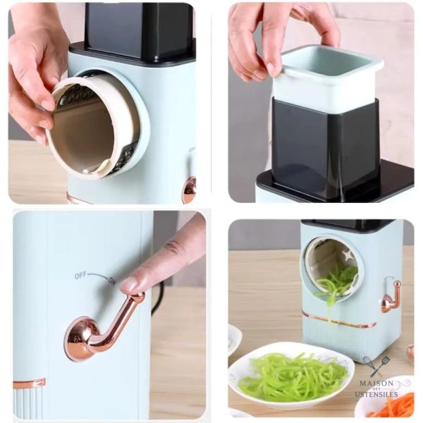 Râpe à fromage pour cuisine moderne