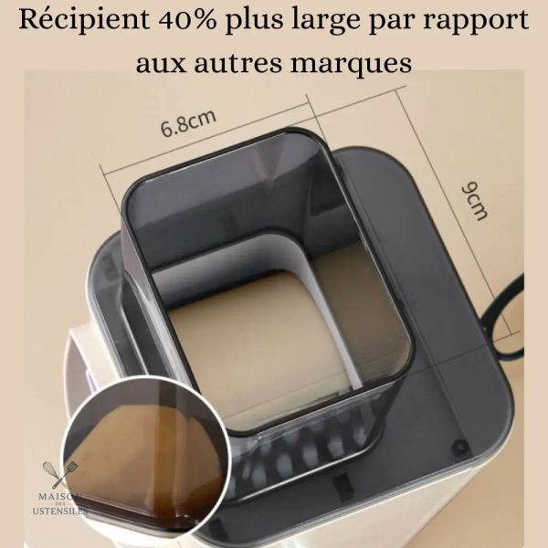 Râpe électrique pour légumes frais