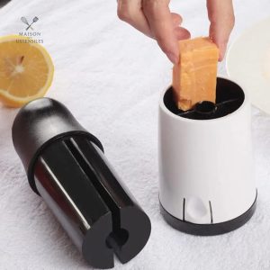 Râpe à fromage rotative pour des fromages frais et savoureux
