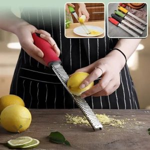 Râpe à fromage design ergonomique et efficace