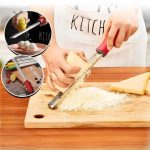 Râpe à fromage Reggiano avec prise en main confortable