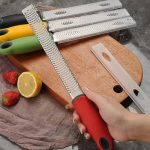 Râpe à fromage idéale pour les plats italiens