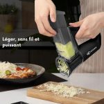 Râpe à légumes pratique pour gagner du temps en cuisine