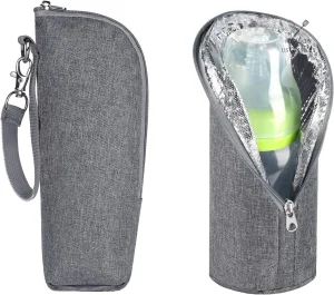 Protection isotherme pour bouteille en déplacement