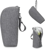 Sac isotherme pour bouteille, compact et léger