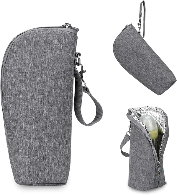 Sac isotherme pour bouteille, compact et léger