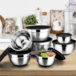 Saladier en inox, accessoire essentiel pour la cuisine