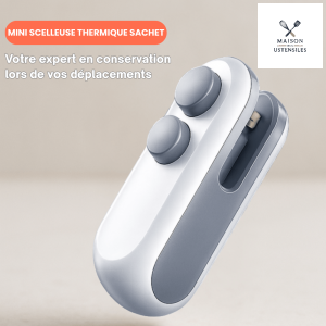Appareil de scellement thermique pour sachets alimentaires
