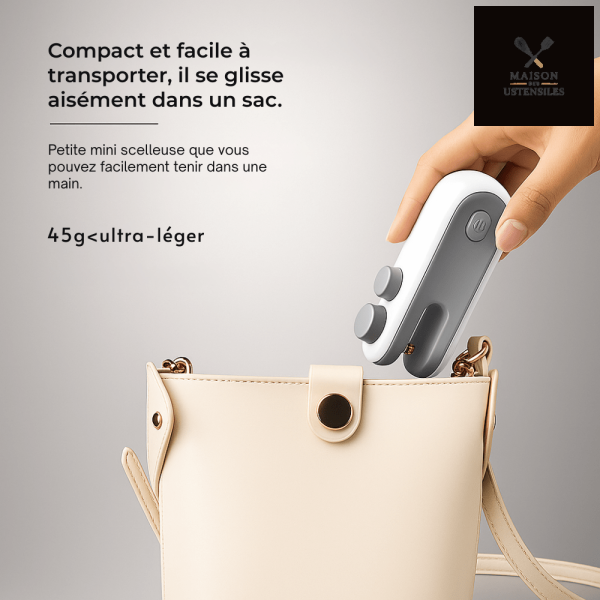 Scelleuse de sachets thermique pour emballage efficace