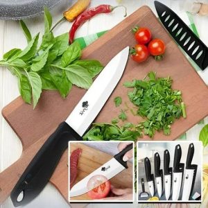 Set de couteaux de cuisine en céramique