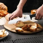Couteaux de cuisine légers en céramique résistante