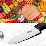 Set de couteaux de cuisine, céramique de qualité supérieure