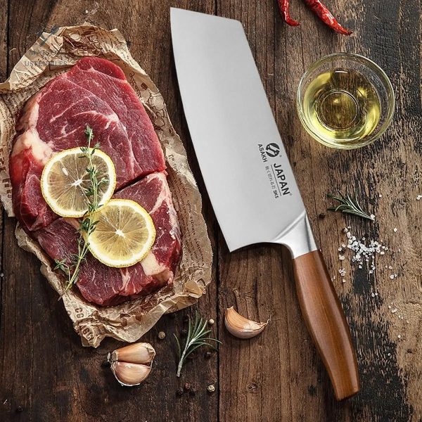 Couteaux de cuisine Asakh pour un tranchant parfait