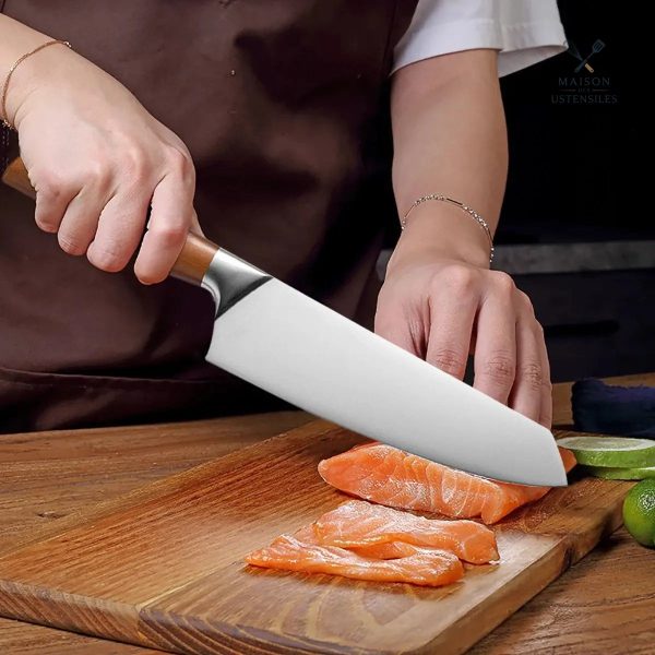 Couteaux de cuisine Asakh idéal pour préparer vos plats