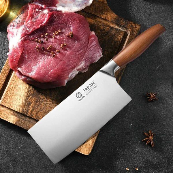 Set de couteaux polyvalents Asakh pour la cuisine moderne