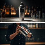 Accessoire de bar pour cocktails raffinés